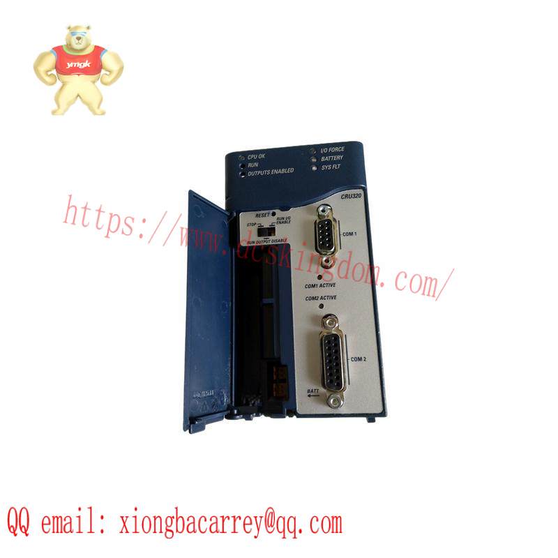 GE IC695CRU320
