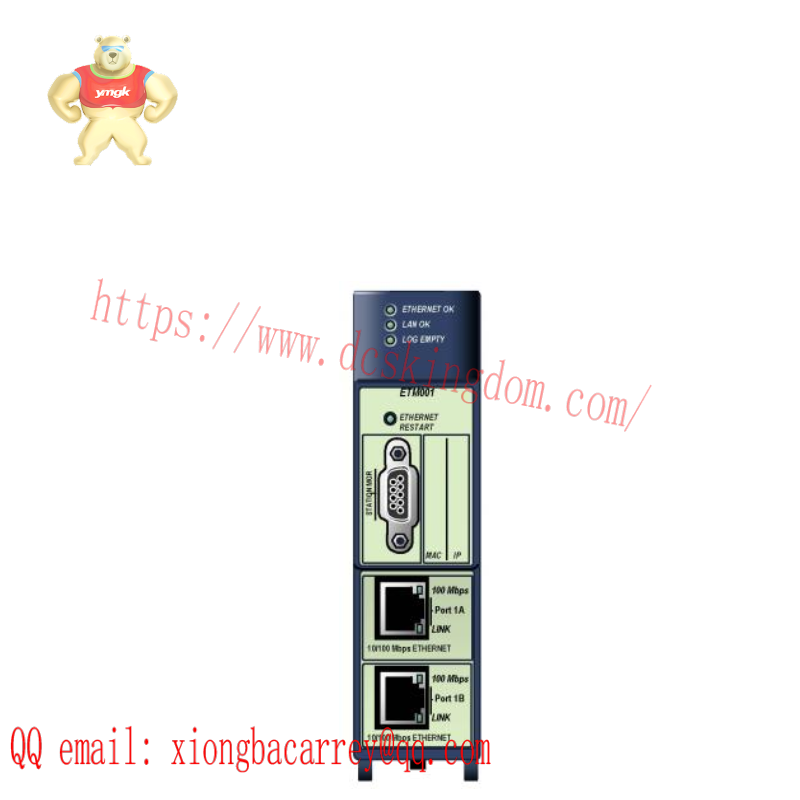 GE IC695ETM001 Fanuc Ethernet Interface Module
