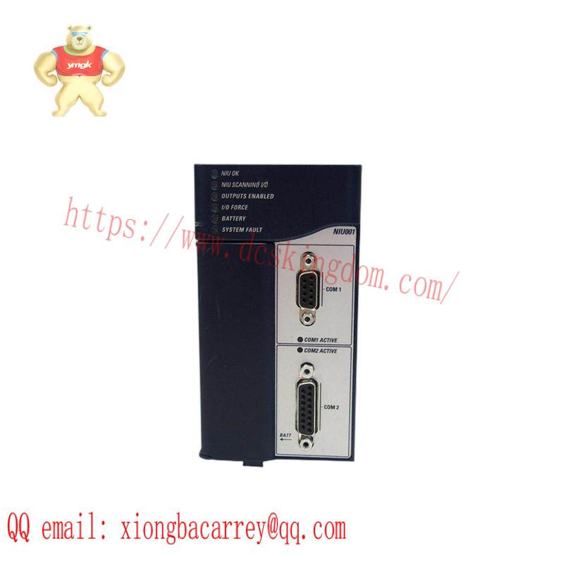 GE IC695NIU001 PLC MODULE
