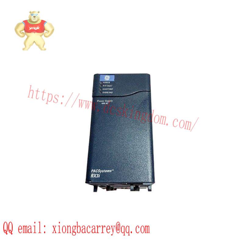 GE IC695PSA040 POWER SUPPLY