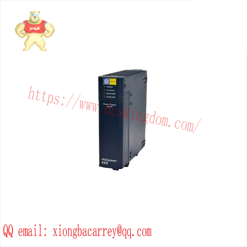 GE IC695PSD040F Power Supply