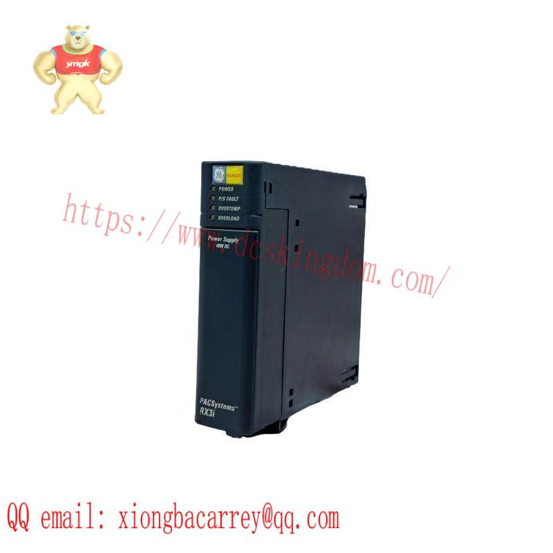 GE IC695PSD040J PLC Power Supply
