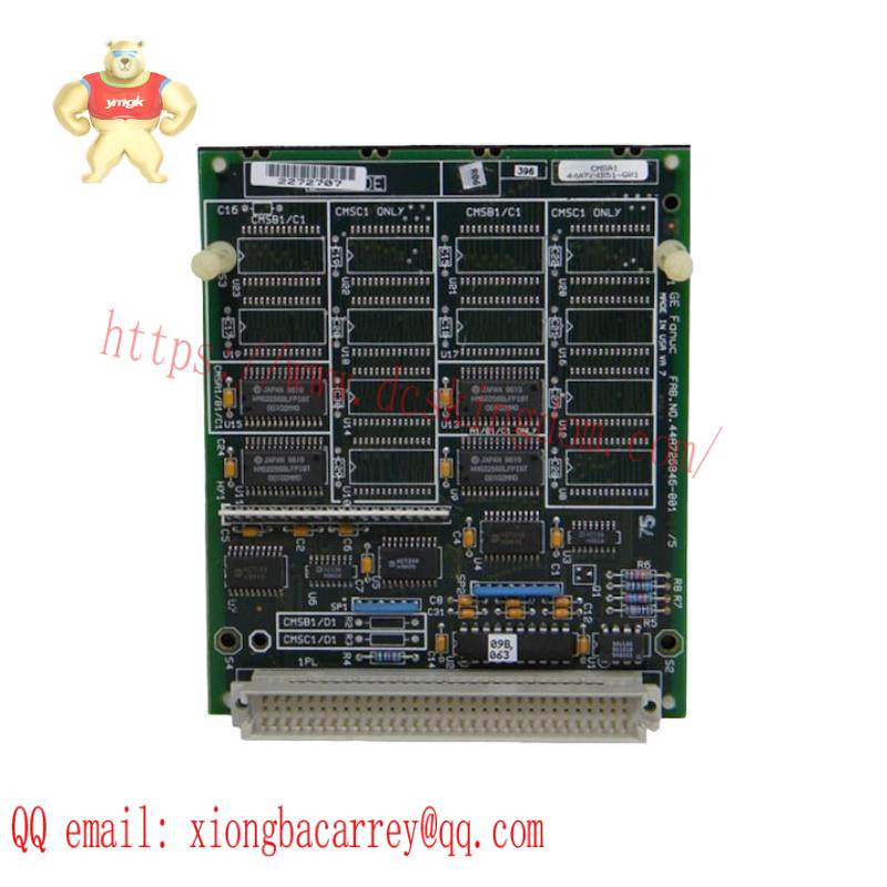 GE IC697MEM715 Expansion Memory