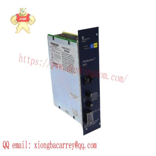 GE IC698PSA100