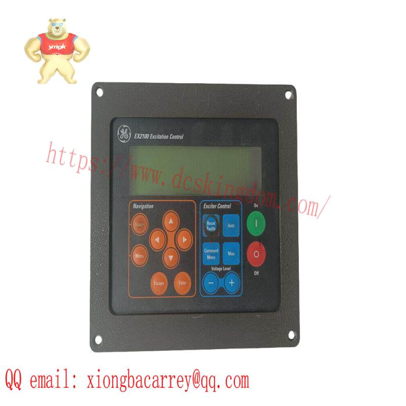 GE IC752SPL013-BA Key Pad Unit
