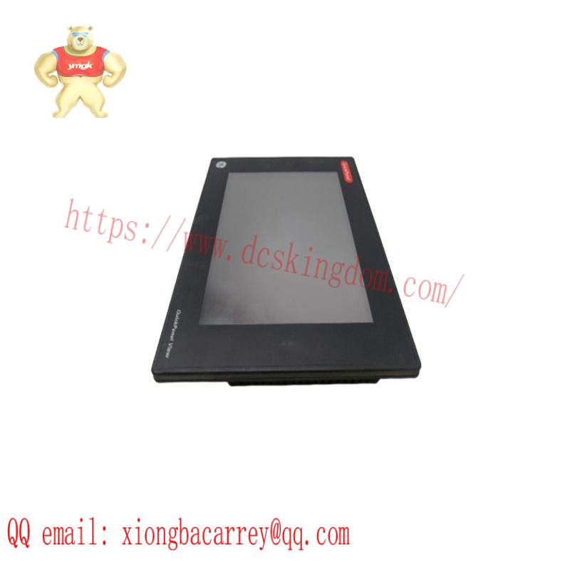 GE IC754VSF15CTD QuickPanel Operator Interface Terminal