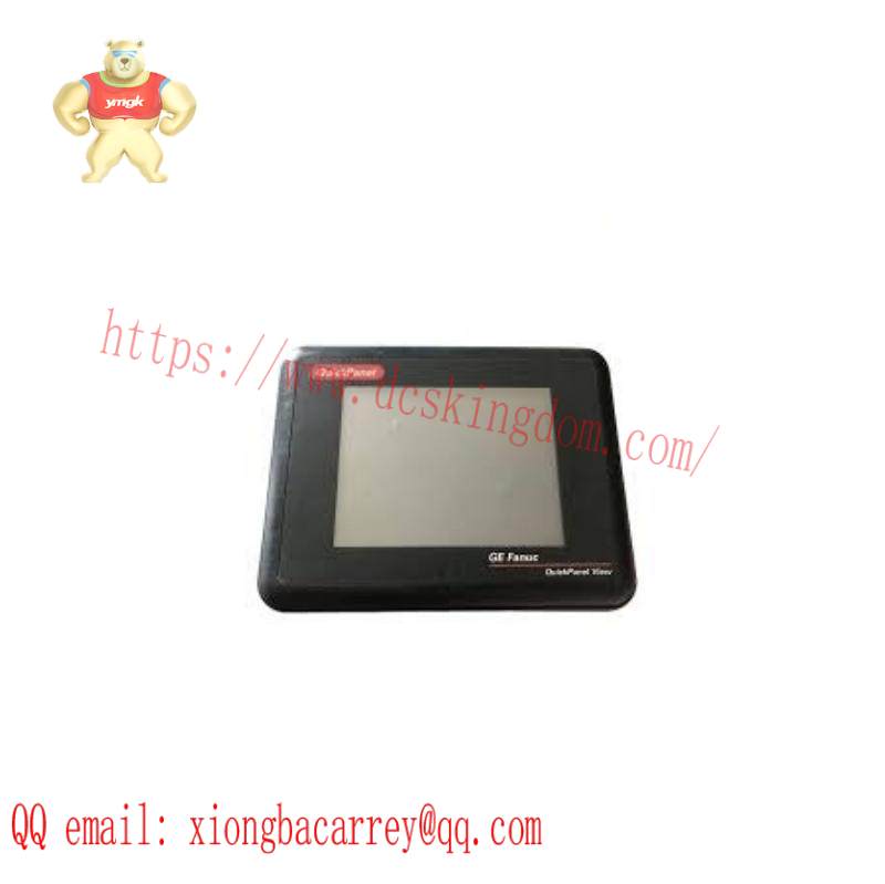 GE IC754VSI06MTD operator panel