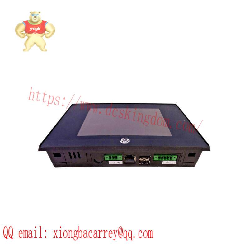 GE IC755CSS12CDB OPERATOR INTERFACE