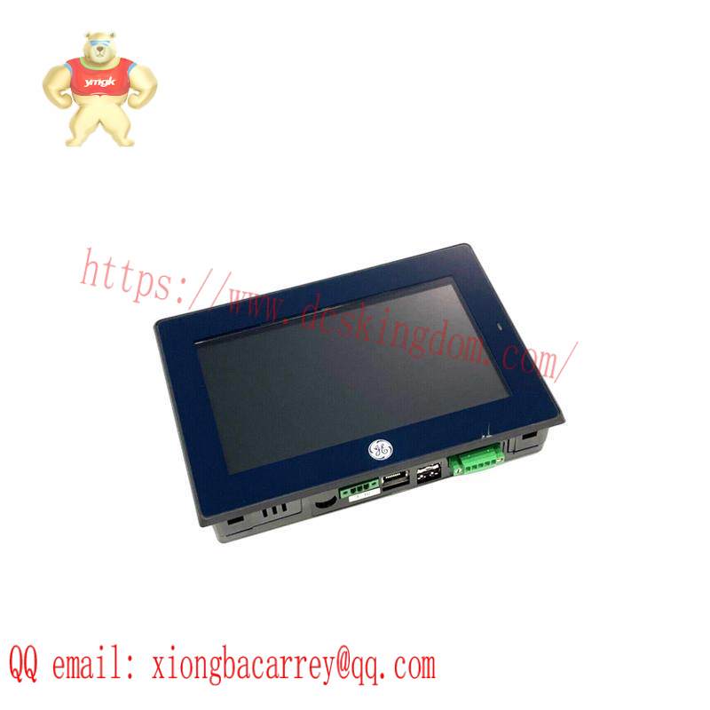 GE IC755CSW07CDA QUICK PANEL