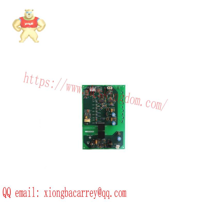 GE IS200EDCFG1ADC Servo card