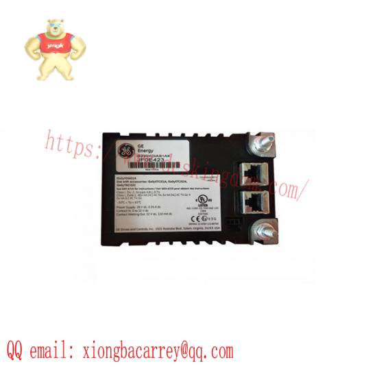 GE IS200EPCTG1AAA Exciter PT/CT board