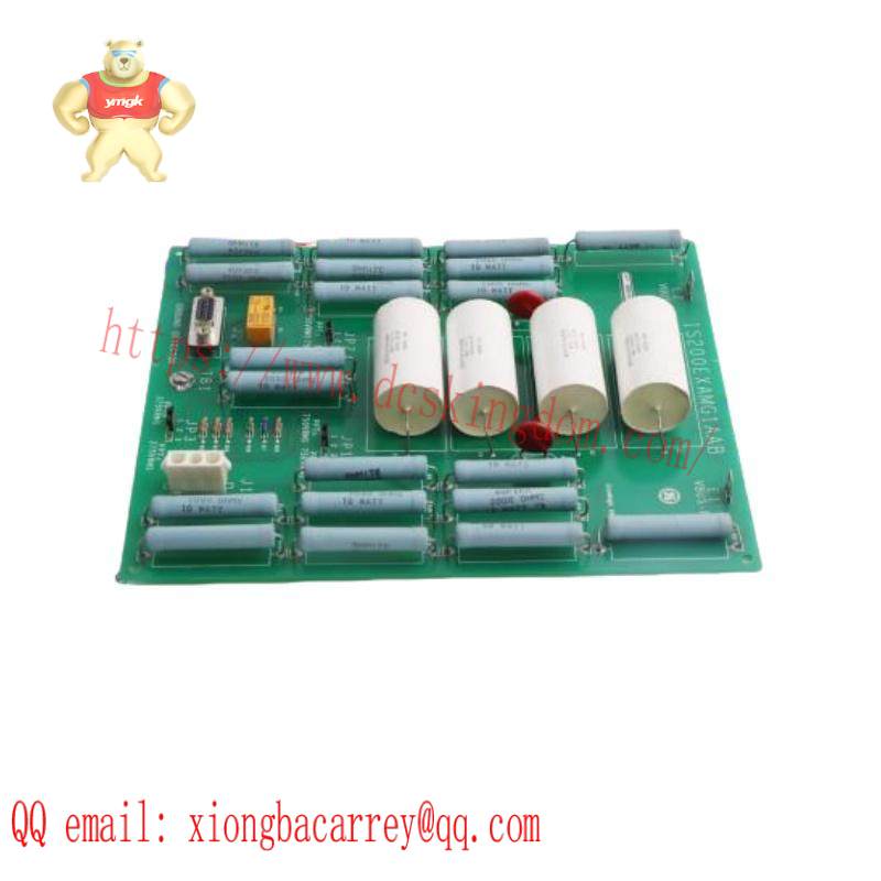 GE IS200EXAMG1AAB Mark VI Board