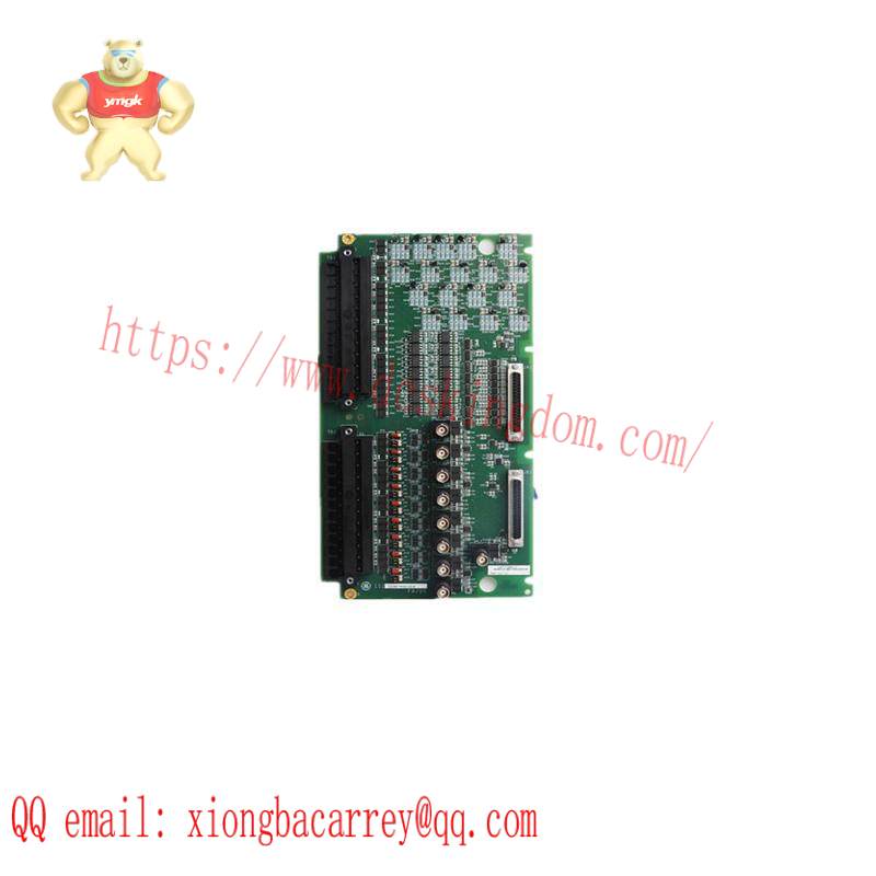 GE IS200TTURH1B Turbine Terminal Board