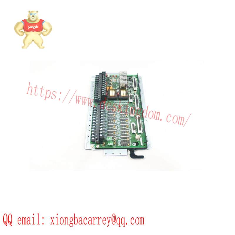 GE IS200TTURH1BED TERMINATION BOARD