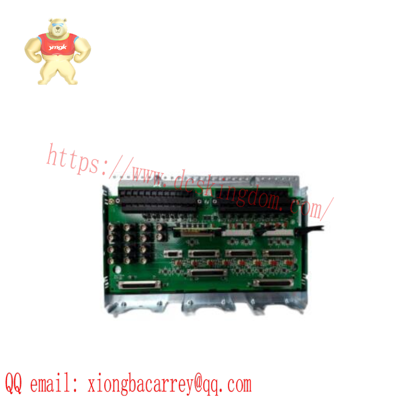 GE IS200TVBAH2A Modulator Board Mark VI