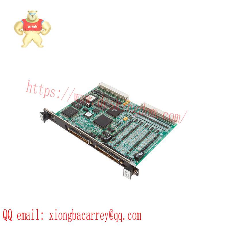 GE IS215UCVEH2A VME CONTROLLER CARD
