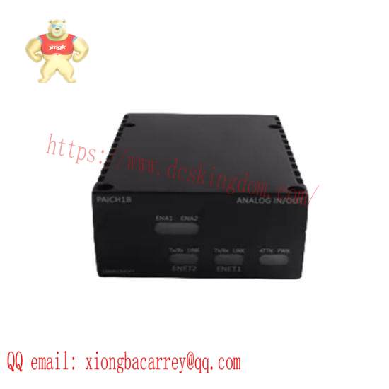 GE IS220PAOCH1BE ANALOG OUTPUT UNIT