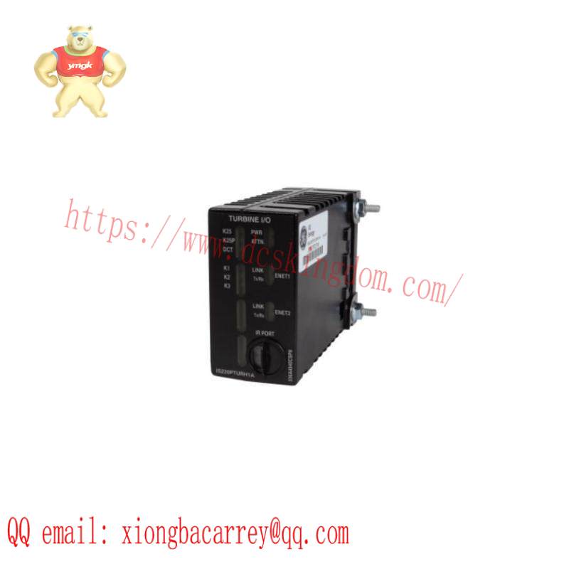 GE IS220PAOCH1BE I/O PACK