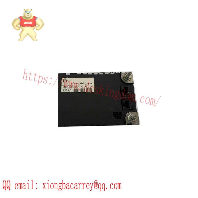 GE IS220PDOAH1A 336A4940CSP2