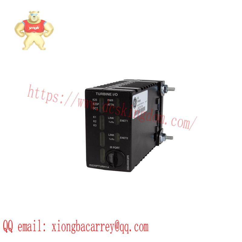 GE IS220PGENH1A Mark VIe I/O pack