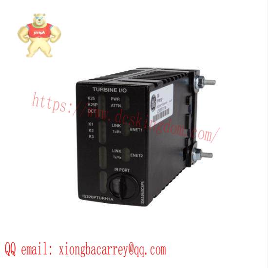 GE IS220PPRFH1A Profibus Master Gateway Analog I/O Pack