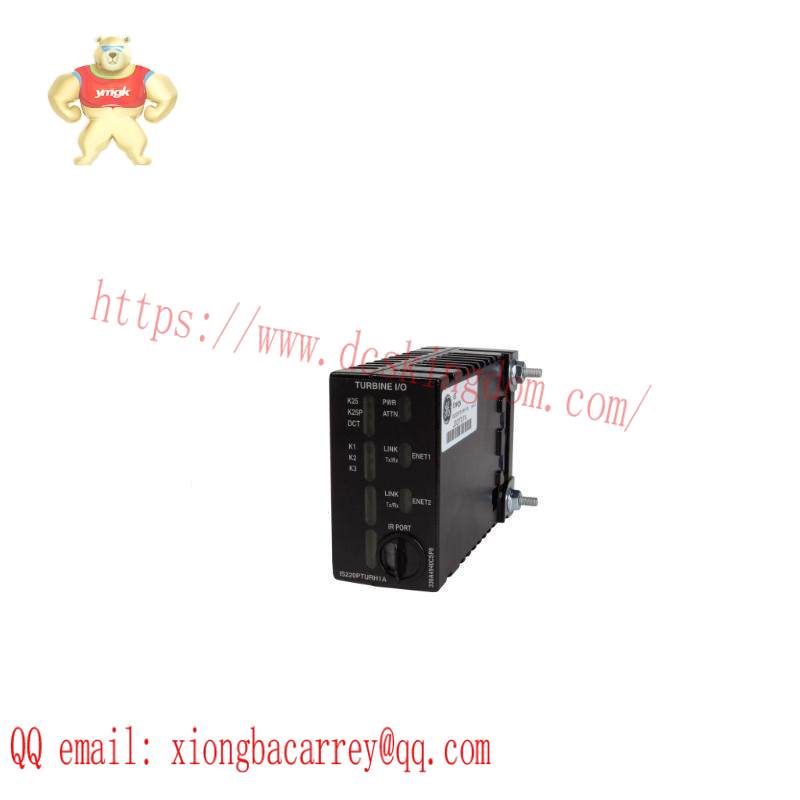 GE IS220PPRFH1B I/O pack