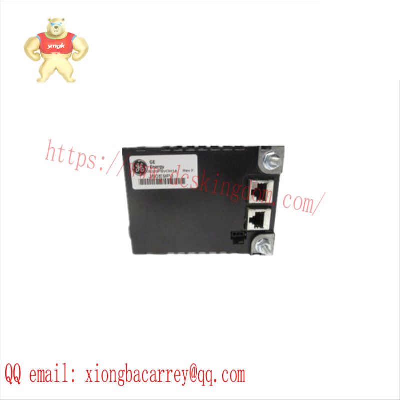 GE IS220PSVOH1A Servo Control Module