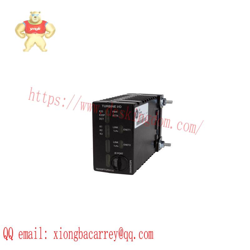 GE IS220PVIBH1A Vibration Monitor
