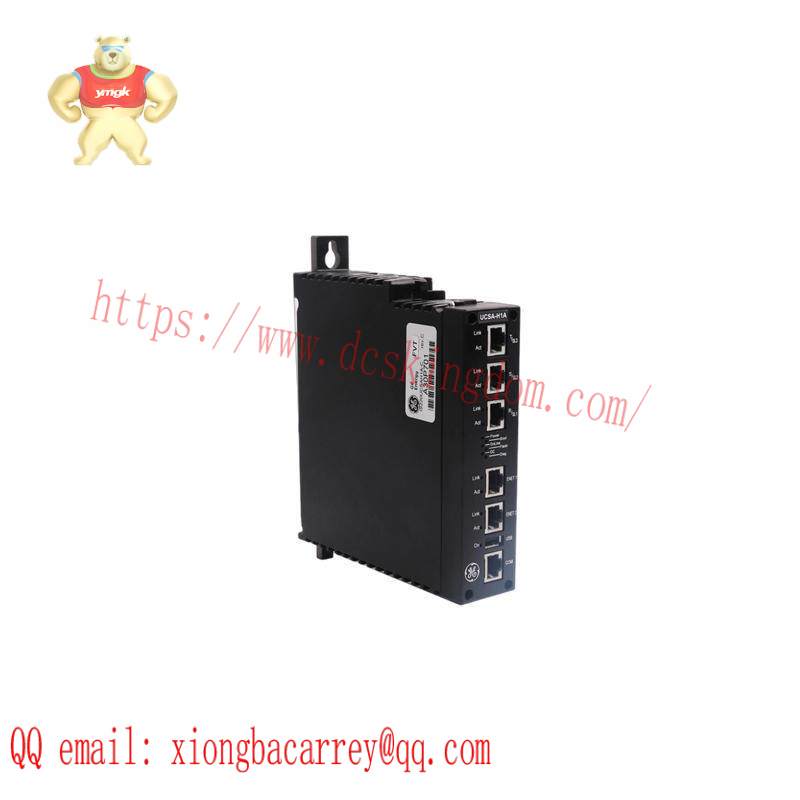 GE IS220UCSAH1A STANDALONE PROCESSOR MODULE