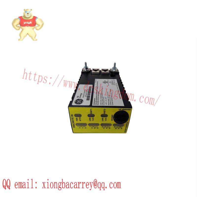 GE IS220YDOAS1AK I/O module