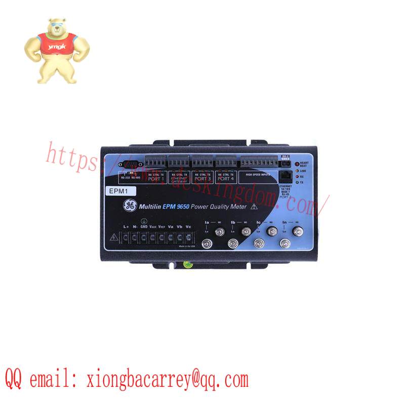 GE PL96501A0A10000 MULTILIN EPM 9650 POWER QUALITY METER