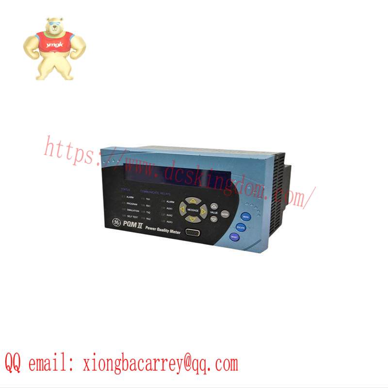 GE PQMII-A Power Quality Meter