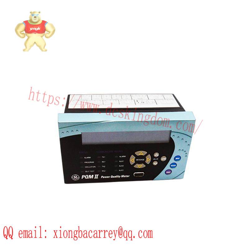 GE PQMII-T20-C-A Power Quality Monitor