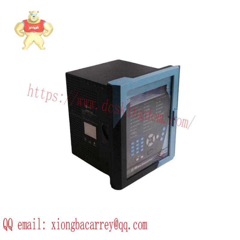 GE SR489-CASE 489-P1-HI-A20-E Generator Management Relay System
