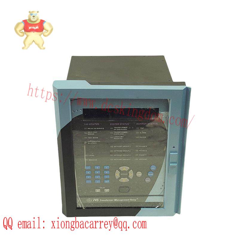 GE SR745-CASE 745-W2-P5-G5-HI-T TRANSFORMER MANAGEMENT RELAY