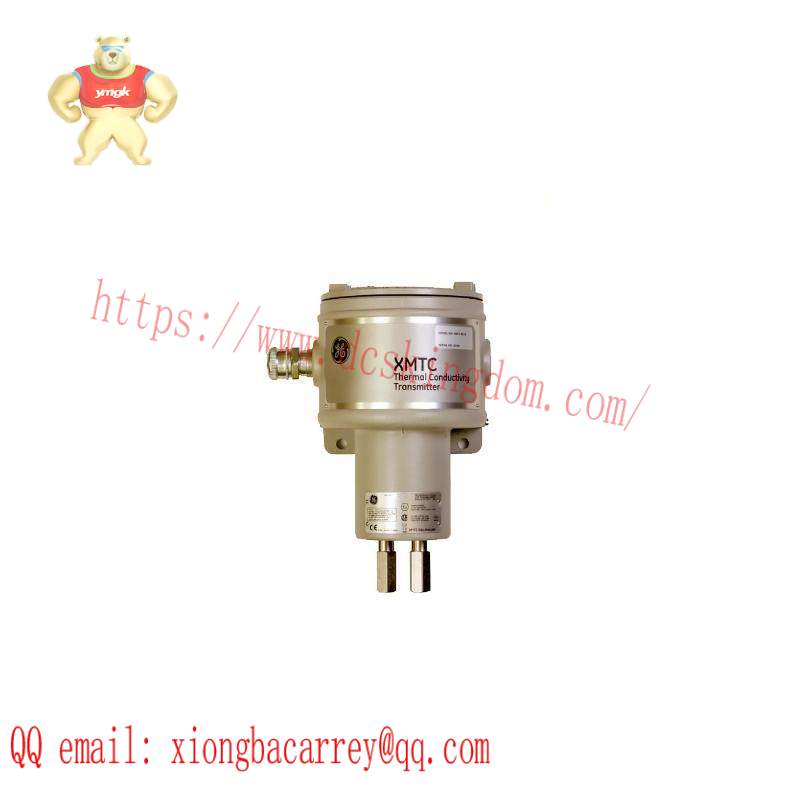 GE XMTC-62-11-0 Thermal Conductivity Transmitter