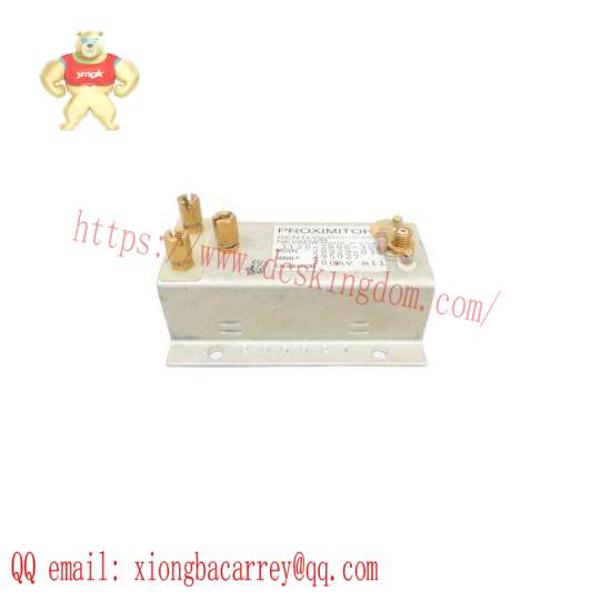 GENELECTR 20929-03 PROXIMITY TRANSDUCER SYSTEMS