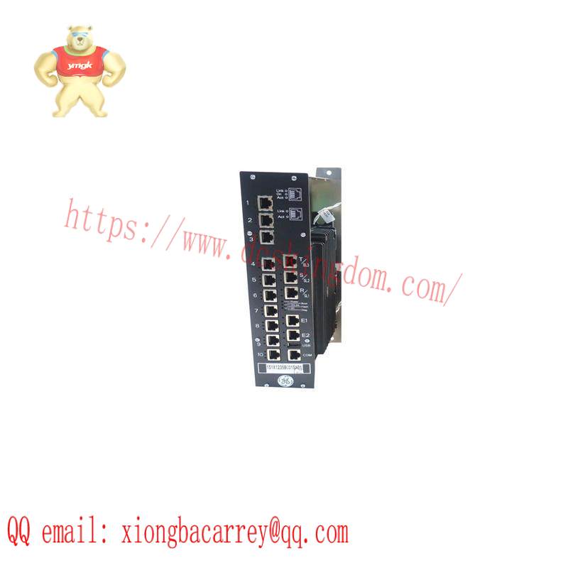 General Electric 151X1235BC01SA01 Ethernet Switch 10-slot