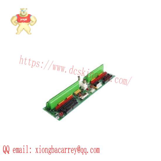 GENERAL ELECTRIC DS200CTBAG1ACC TERMINAL BOARD
