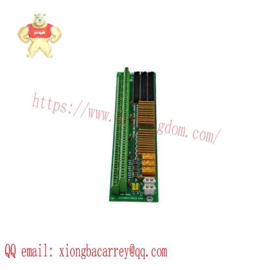 General Electric DS200DTBAG1AAA Digital Contact Terminal Board