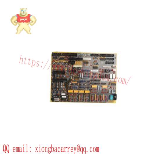 GENERAL ELECTRIC DS200TCQCG1B RST Overflow Board