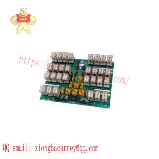 GENERAL ELECTRIC DS200TCRAG1AAA RELAY OUTPUT BOARD