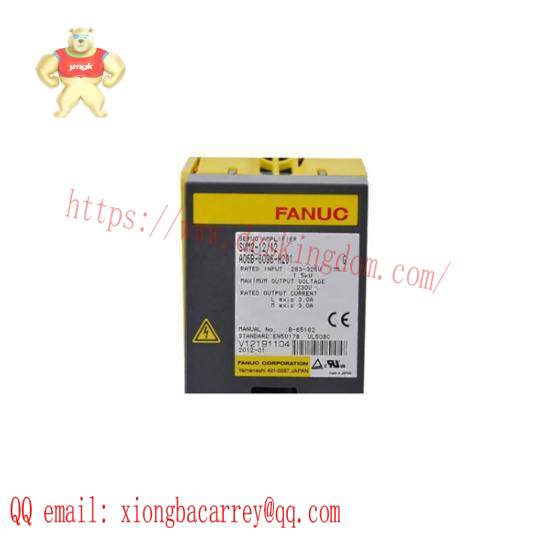 General Electric Fanuc A06B-6096-H202 Servo Amplifier