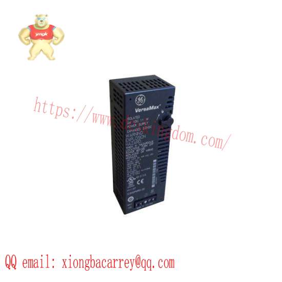 General Electric Fanuc IC200PWR012 24V DC Isolated Power Supply
