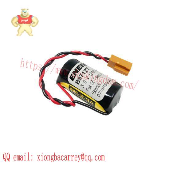 General Electric Fanuc IC693ACC301 Replacement Battery