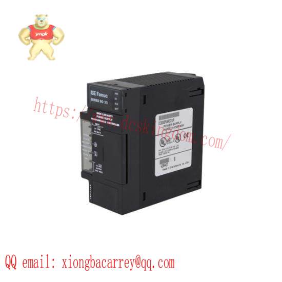 General Electric FANUC IC693PWR322F POWER SUPPLY