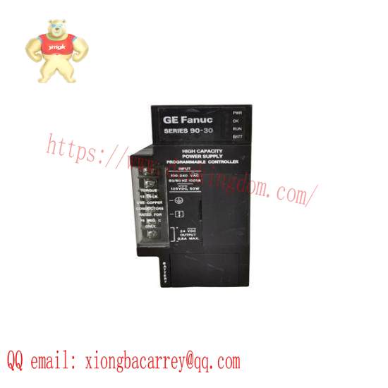 General Electric FANUC IC693PWR330F Power Supply
