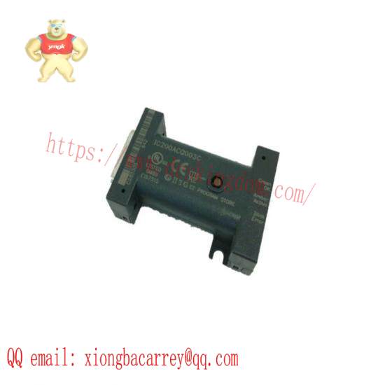 General Electric IC200ACC003 CPU RS485 PORT UPDATE DEVICE