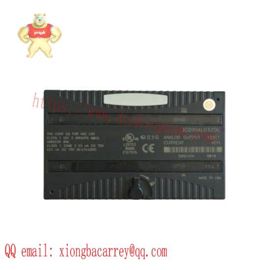 GENERAL ELECTRIC IC200ALG264