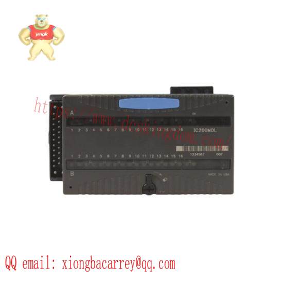 General Electric IC200MDL643 Discrete Input Module